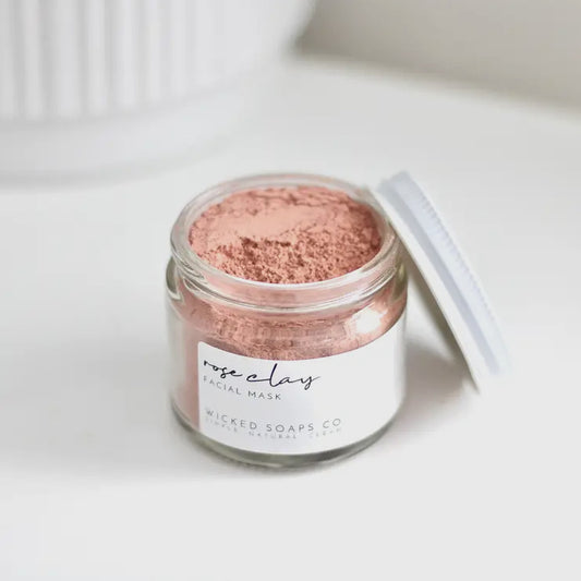 Rose Clay Face Mask